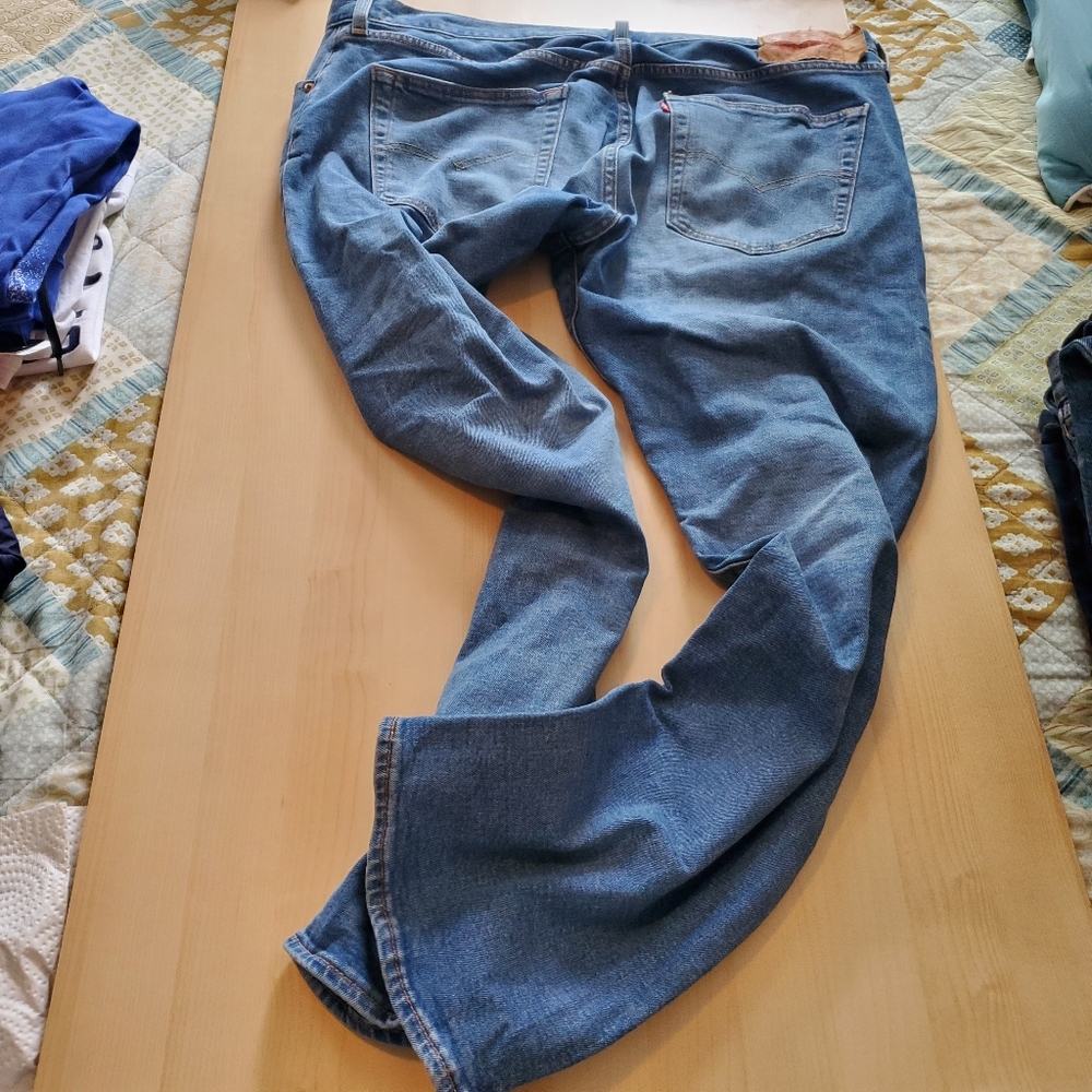 Levi's 512 jeans 36w 34L - Picture 3 of 3